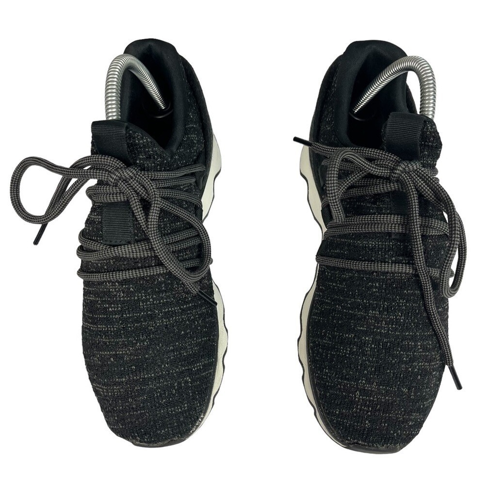 Sorel Sneakers Womens Size 7.5 Kinetic Lace Black Trainers Running Shoes - Picture 4 of 9
